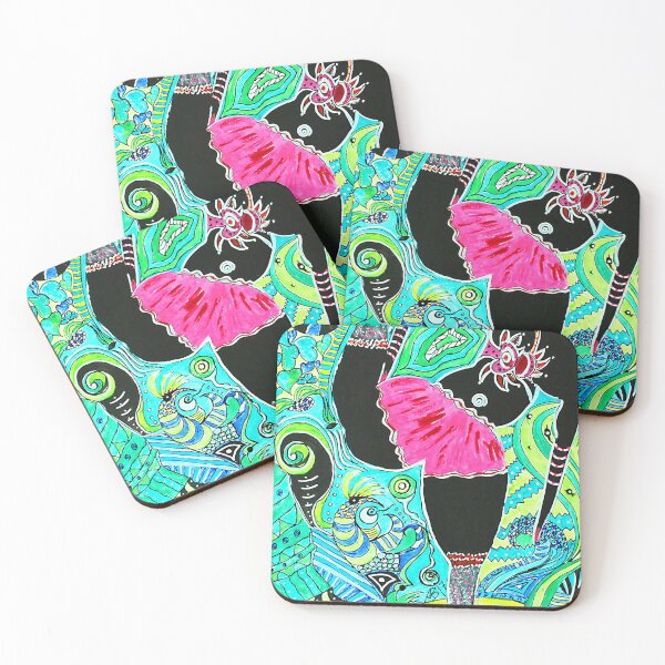 Item preview, caleidoscope de dance - maoriqueen designed and sold by LedaundZeus.