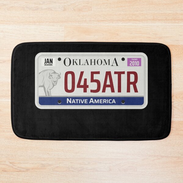 Item preview, Oklahoma State License Plate designed and sold by razvigod.