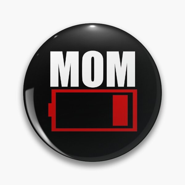 Item preview, Mom Battery designed and sold by DynastyArt.