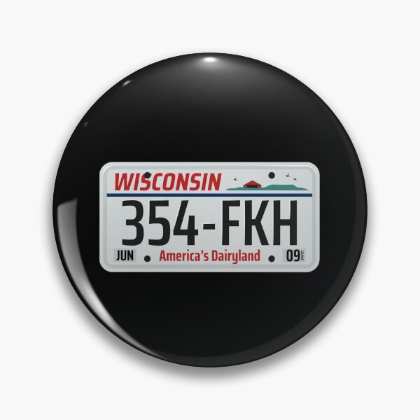 Item preview, Wisconsin State License Plate designed and sold by razvigod.