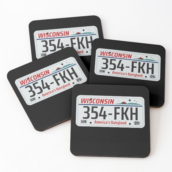 Item preview, Wisconsin State License Plate designed and sold by razvigod.
