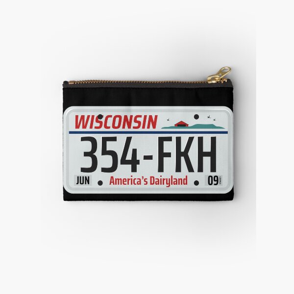 Item preview, Wisconsin State License Plate designed and sold by razvigod.
