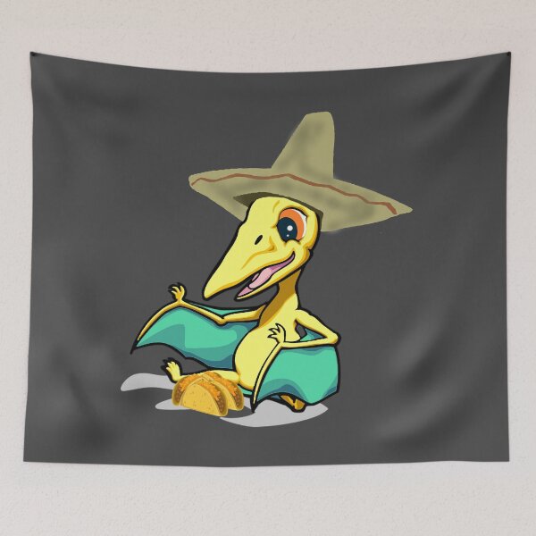 Artikelvorschau, Cinco de Mayo, Pterotacosaurus #1 entworfen und verkauft von Hypnotees.