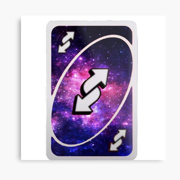 Galaxy uno reverse card Magnet for Sale by WEShop23