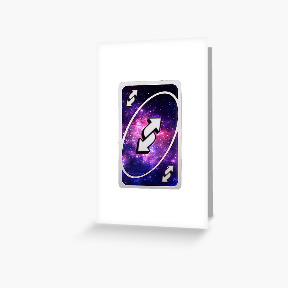 Galaxy uno reverse card Magnet for Sale by WEShop23