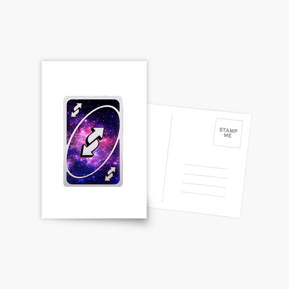 Galaxy uno reverse card Magnet for Sale by WEShop23