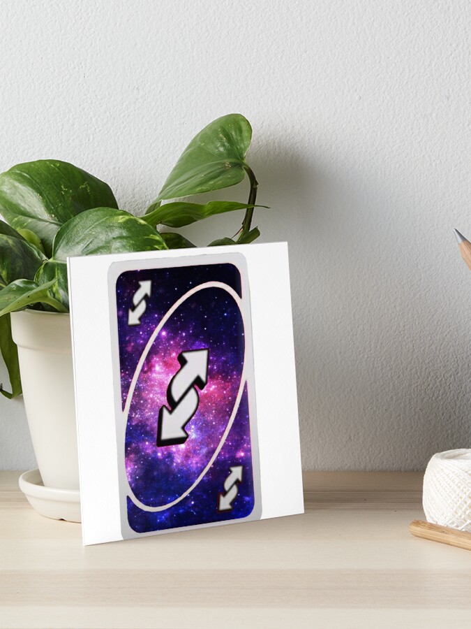 Galaxy uno reverse card Magnet for Sale by WEShop23