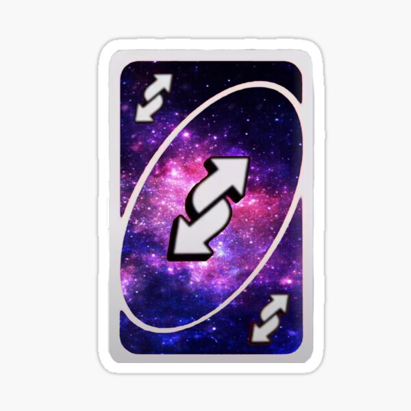 How to Legendary UNO REVERSE CARD 