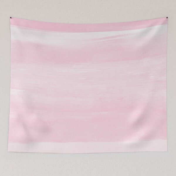 Item preview, Soft Pink Watercolor Abstract Minimalism #1 #minimal #painting #decor #art  designed and sold by Anita's & Bella's Art.