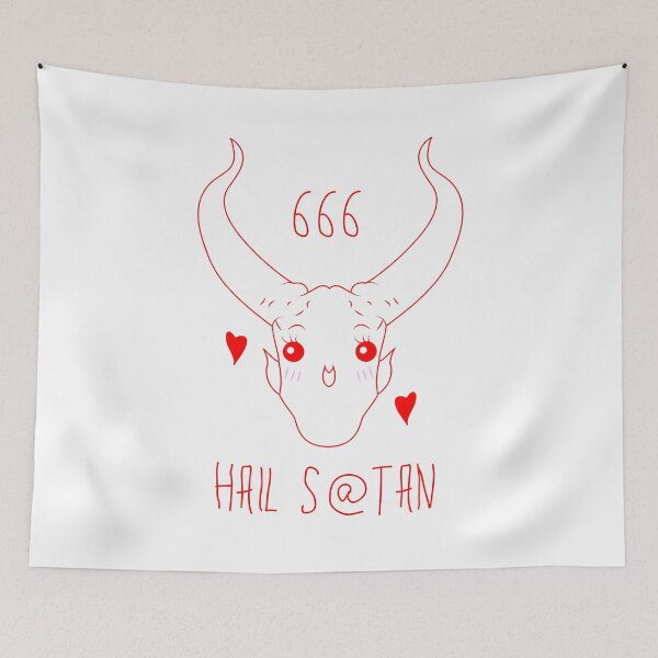 Item preview, HAIL S@TAN designed and sold by Gumless.