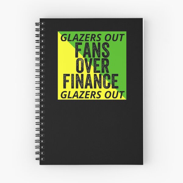 Item preview, Fans Over Finance. GlazersOut, Glazers Out.  designed and sold by All-The-Tees.