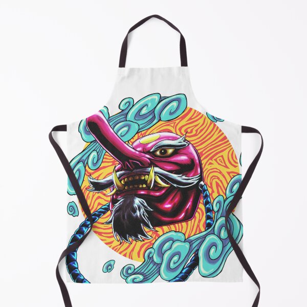 Item preview, Tengu Mask designed and sold by Ohmega-Supreme.