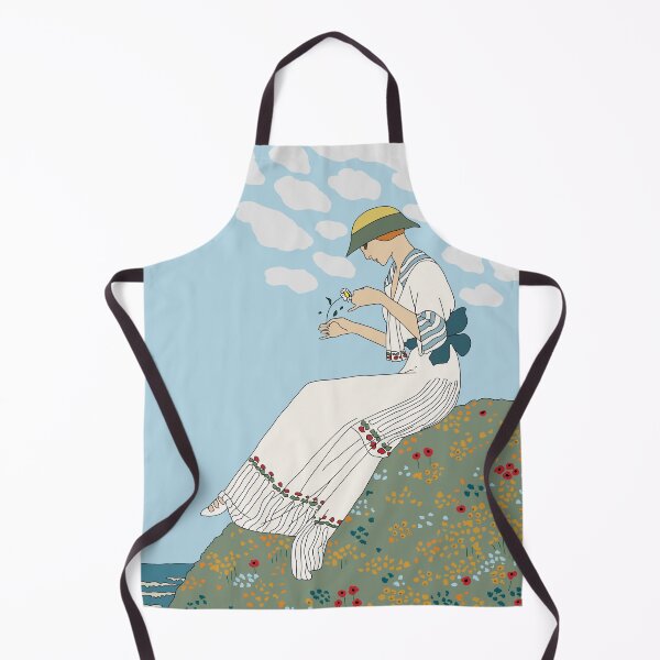 Item preview, Woman with Daisy designed and sold by Jools-57.