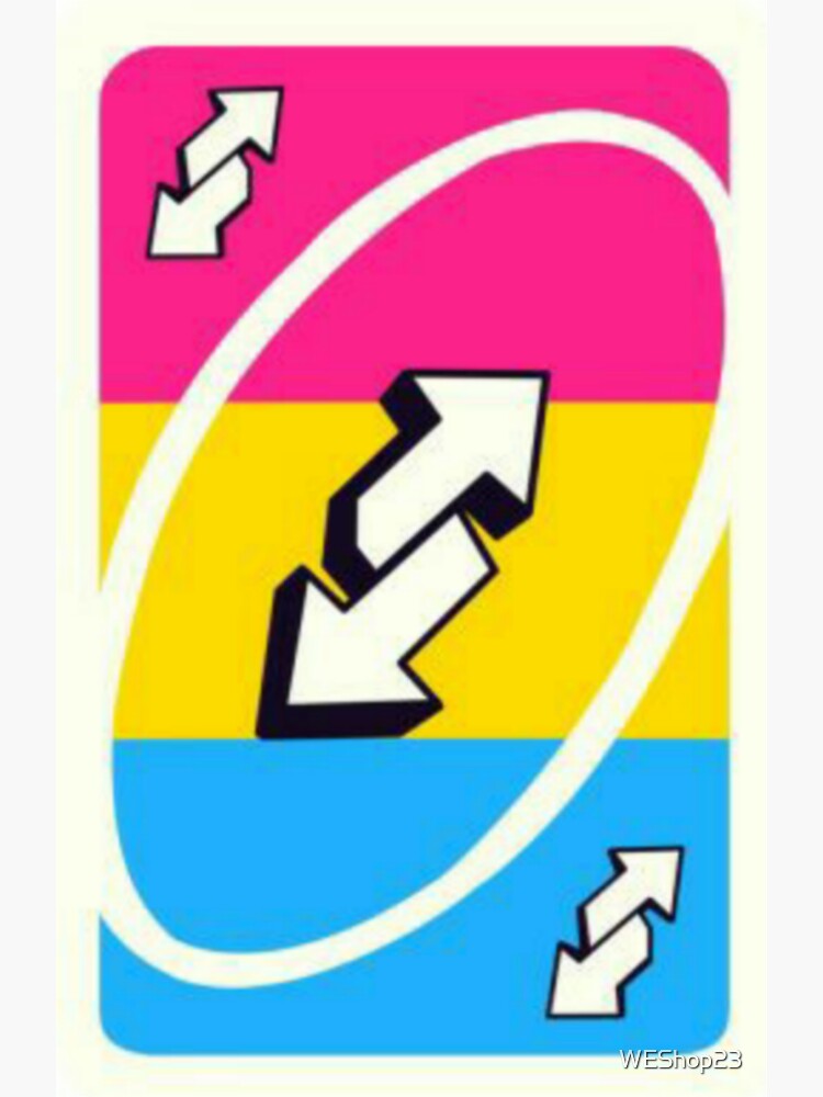 Galaxy uno reverse card Magnet for Sale by WEShop23