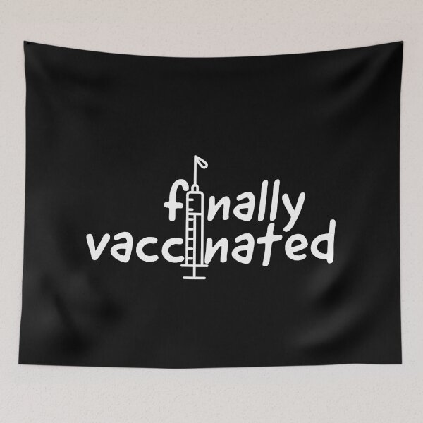 Item preview, finally vaccinated designed and sold by Laura-stbr.
