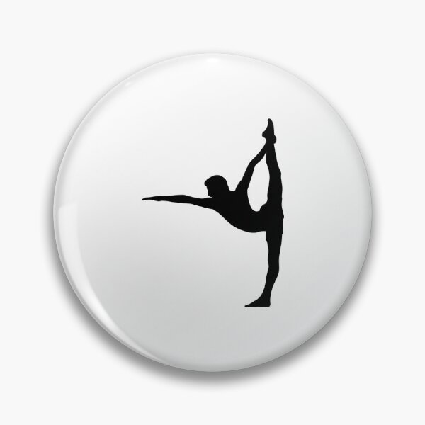 Item preview, yoga pose standing designed and sold by DeezShirtz24.