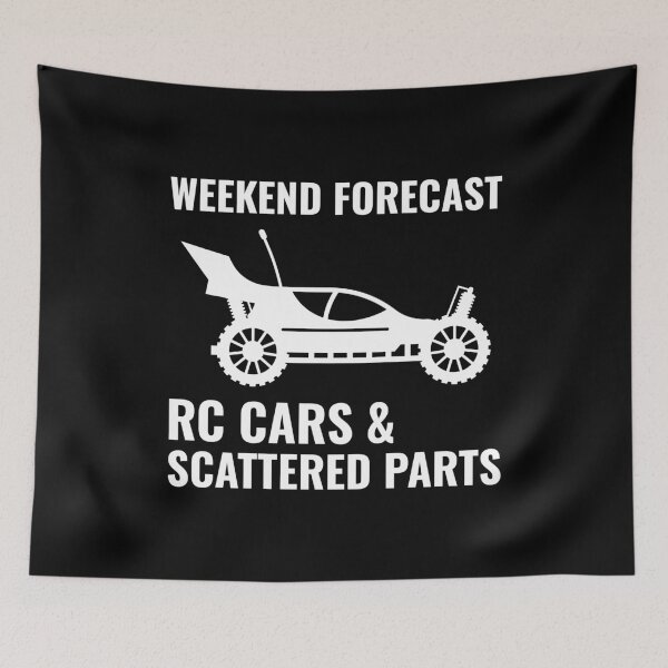 Item preview, RC Model Car 4x4 Offroad Race Mud Racing Funny Sayings designed and sold by CuteDesigns1.