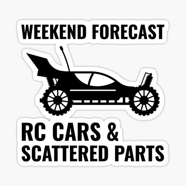 Item preview, RC Model Car 4x4 Offroad Race Mud Racing Funny Sayings designed and sold by CuteDesigns1.