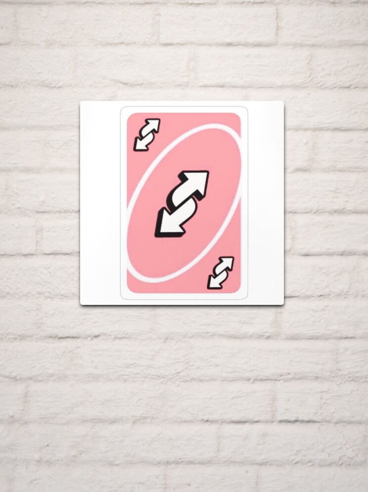 uno reverse card Photographic Print for Sale by eatashes