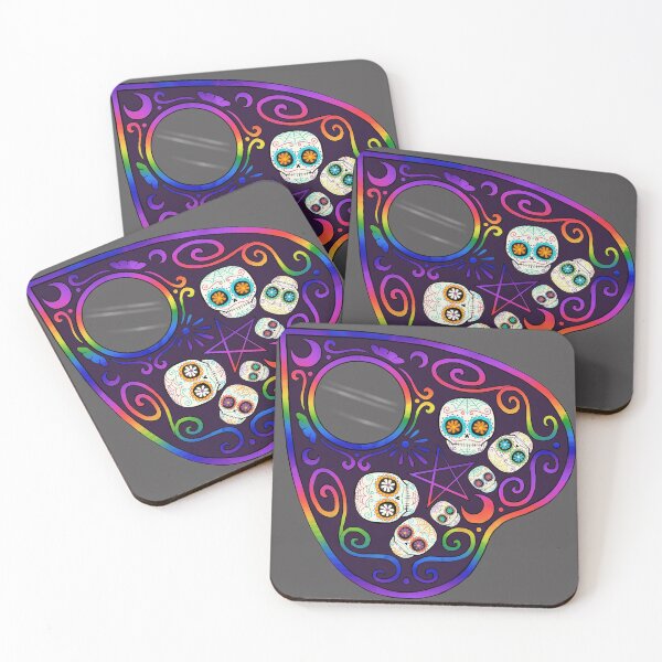 Item preview, Sugar Skull Planchette designed and sold by Sarah McDonough.