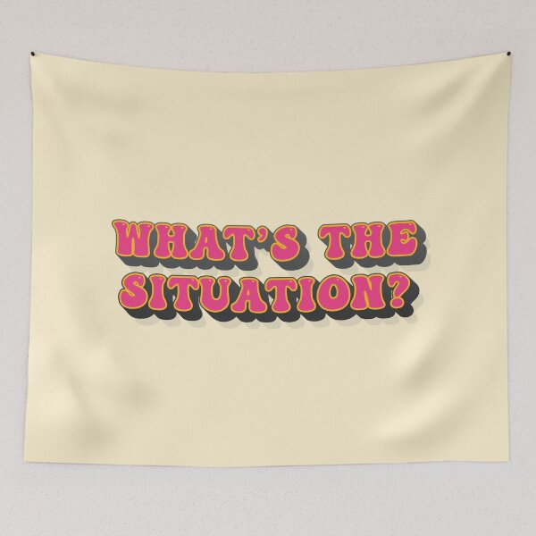 Item preview, Taskmaster: What’s the Situation designed and sold by The-Keepers.