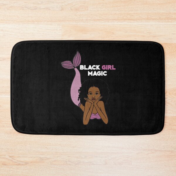 Item preview, Black Girl Magic, Afro Mermaid designed and sold by Logiamerch.