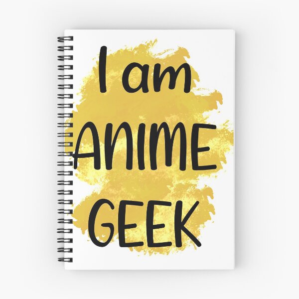 Item preview, I am ANIME GEEK yellow designed and sold by BunNcurry.