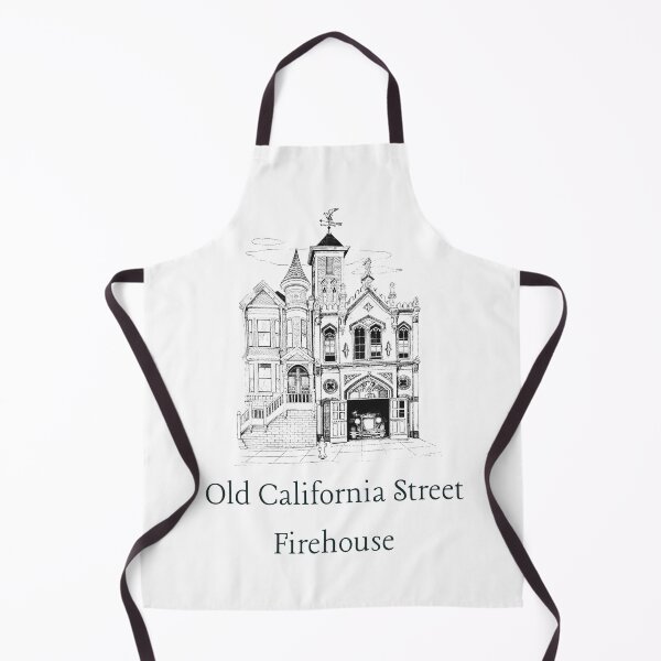 Item preview, Old California Street Firehouse designed and sold by JosephTHooper.