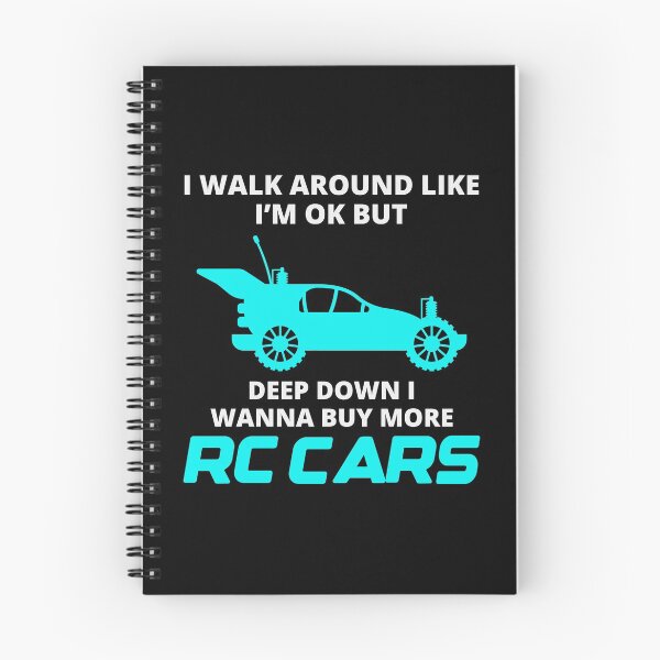 Item preview, RC Model Car 4x4 Offroad Race Mud Racing Funny Sayings designed and sold by CuteDesigns1.