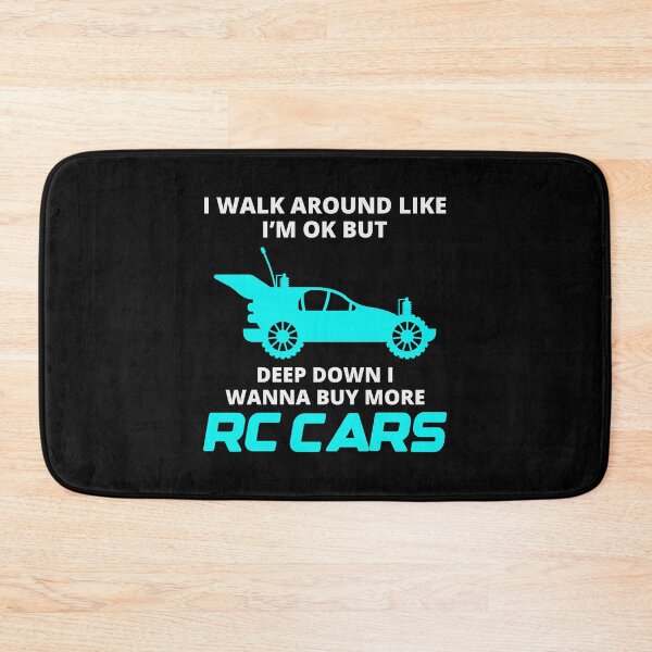 Item preview, RC Model Car 4x4 Offroad Race Mud Racing Funny Sayings designed and sold by CuteDesigns1.