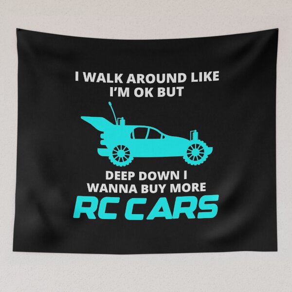 Item preview, RC Model Car 4x4 Offroad Race Mud Racing Funny Sayings designed and sold by CuteDesigns1.