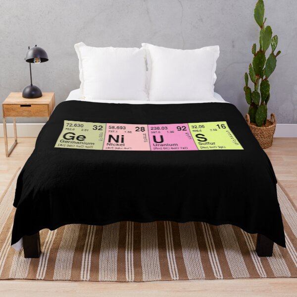 Item preview, GENIUS PERIODIC TABLE designed and sold by T-paw.
