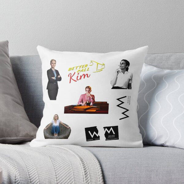 Rhea Seehorn Kim Wexler Better Call Saul Throw Pillow for Sale by  zdburrage