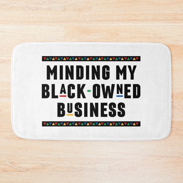 Item preview, Minding My Black Owned Business | Black Pound designed and sold by itsokaybyme.