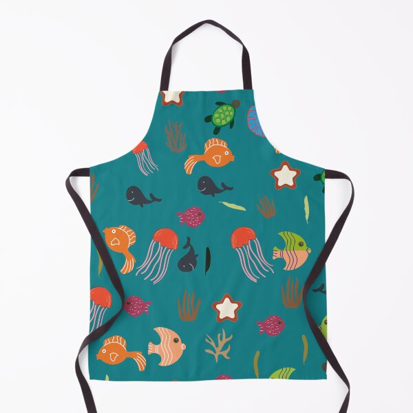 Item preview, Deep Sea Pattern designed and sold by funnyasma.