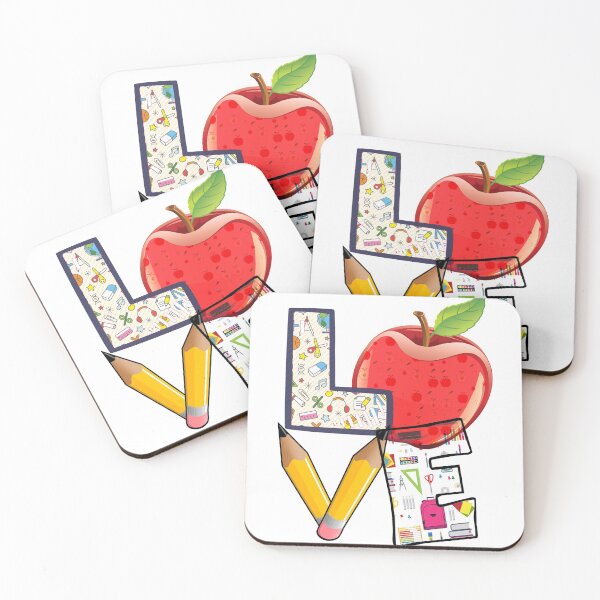 Item preview, LOVE Teacher Life Apple Pencil Teacher Appreciation designed and sold by Independence arrival.