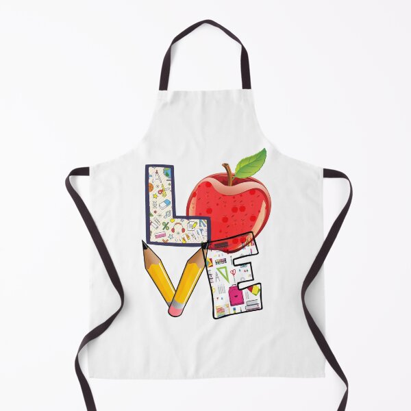 Item preview, LOVE Teacher Life Apple Pencil Teacher Appreciation designed and sold by Independence arrival.