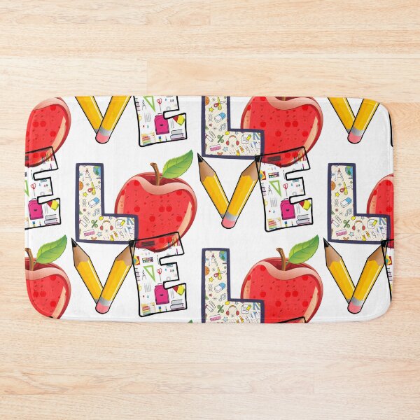 Item preview, LOVE Teacher Life Apple Pencil Teacher Appreciation designed and sold by Independence arrival.