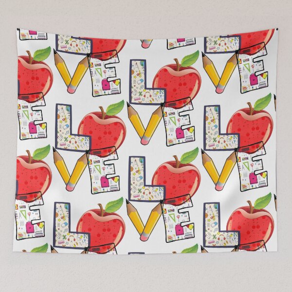 Item preview, LOVE Teacher Life Apple Pencil Teacher Appreciation designed and sold by Independence arrival.