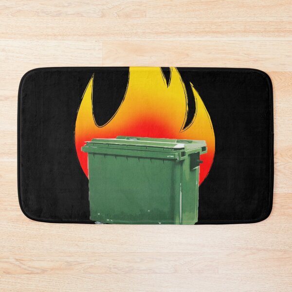 Item preview, burning container designed and sold by manuvila.