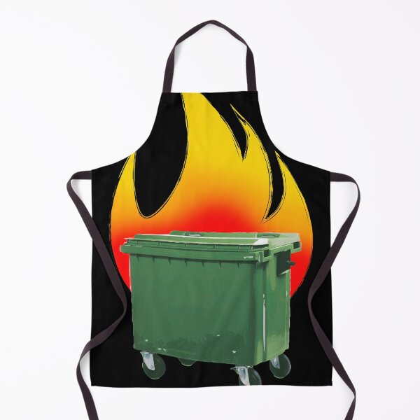 Item preview, burning container designed and sold by manuvila.