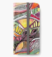 Giraffes in love iPhone Wallet/Case/Skin