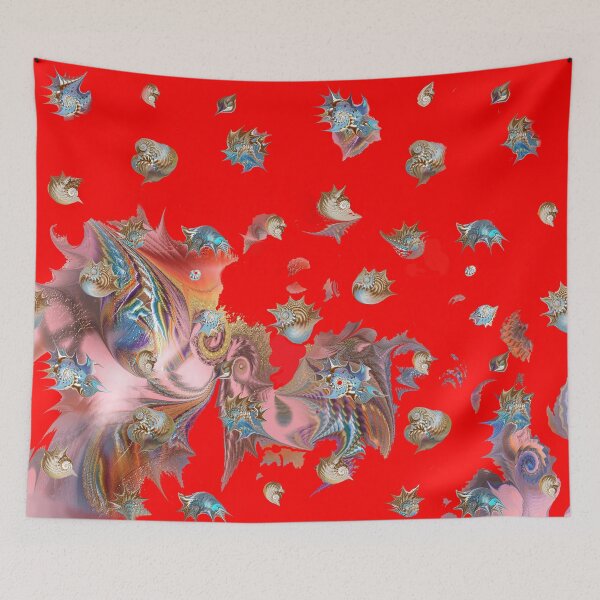Item preview, Coral Reef Red 2021 designed and sold by runati.