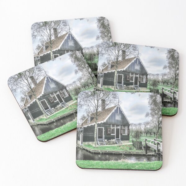 Item preview, Zaanse Schans, The Netherlands, one of my favorite places to visit in this world. Love this town in Holland so much! A lovely photograph with dream smoothing artistic effect. designed and sold by Orianah.