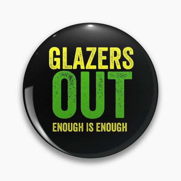 Item preview, Glazers Out - Enough Is Enough, Glazers Out designed and sold by All-The-Tees.