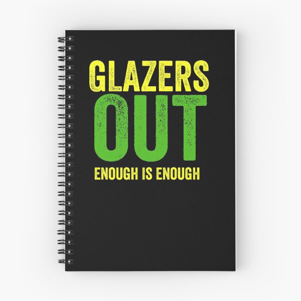 Item preview, Glazers Out - Enough Is Enough, Glazers Out designed and sold by All-The-Tees.