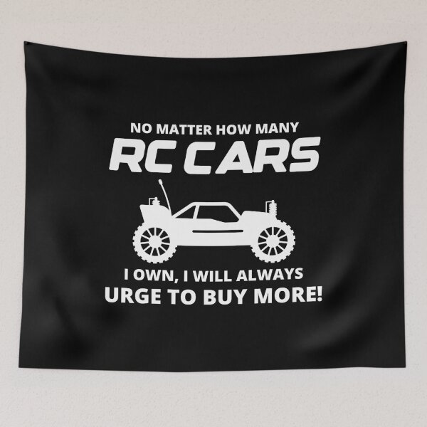 Item preview, RC Model Car 4x4 Offroad Race Mud Racing Funny Sayings designed and sold by CuteDesigns1.