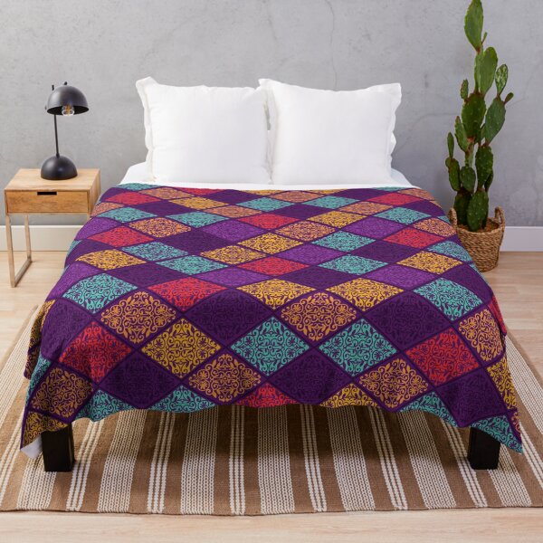 Item preview, Colorful Seamless Pattern designed and sold by SSK Designs.