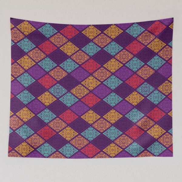 Item preview, Colorful Seamless Pattern designed and sold by SSK Designs.