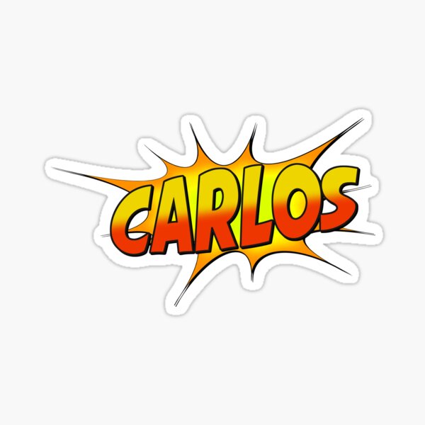 Carlos Name Saying Design For Proud Carloses' Tote Bag